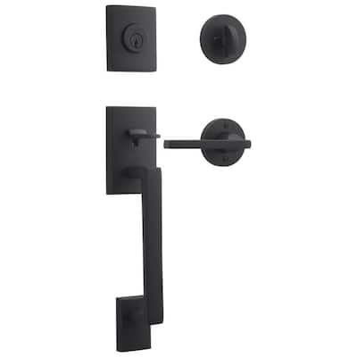 Baldwin La Jolla Right Handed SmartKey Single Cylinder Keyed Entry