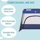 preview thumbnail 4 of 16, Dream On Me Travel Light Playard with Mesh Zipper Door