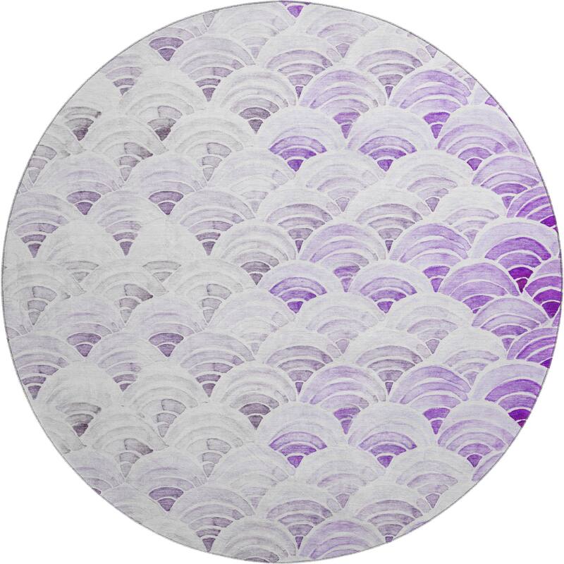 Premium Washable Super Soft Modern Sunrise Mayfield Rug