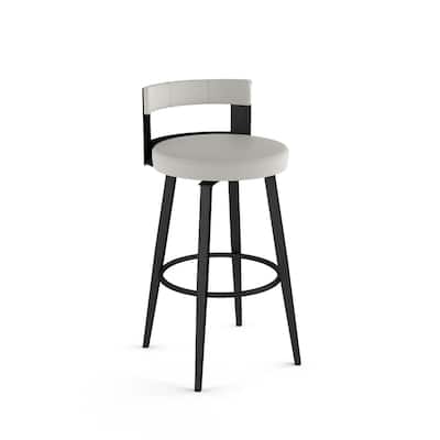 Amisco Paramont Swivel Counter and Bar Stool - N/A