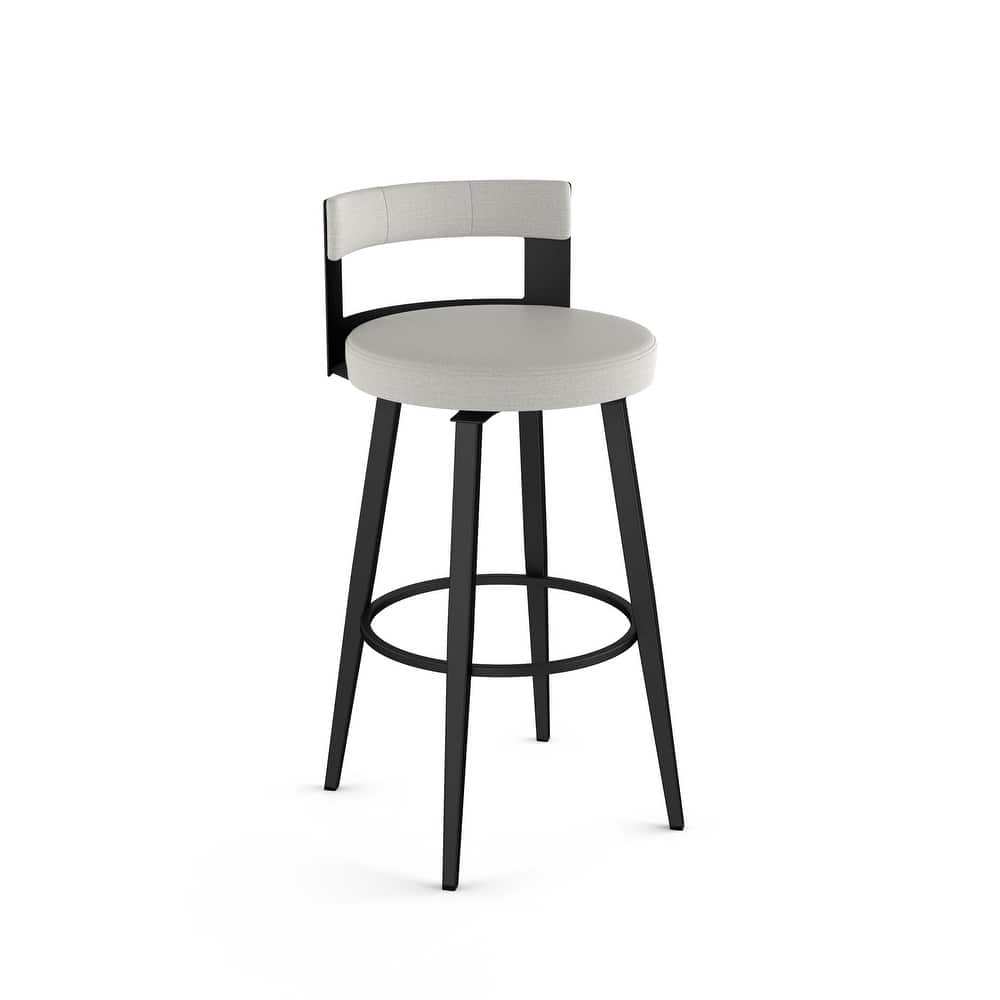 Amisco Paramont Swivel Counter and Bar Stool
