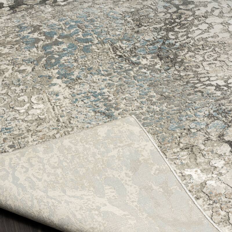 N Natori Serengeti Leopard Area Rug