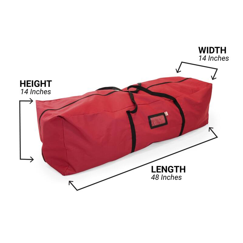 Multi Use Christmas Decoration Storage Bag - 48 in.
