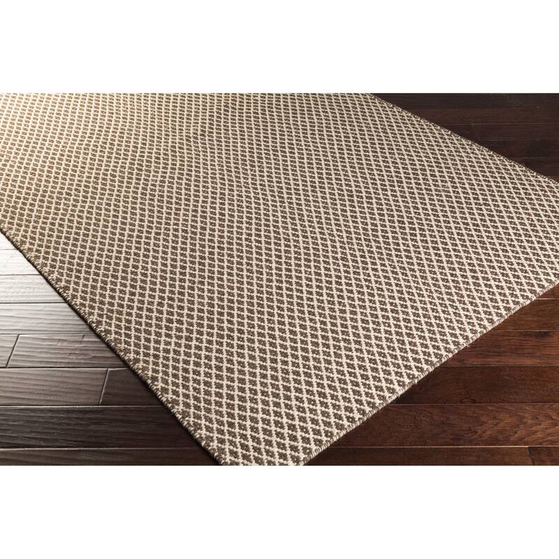 Copper Grove Bickerton Hand-woven Wool Area Rug