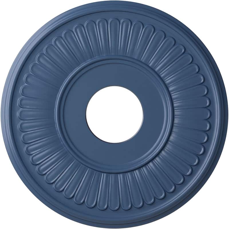 15 3/4"OD x 3 7/8"ID x 3/4"P Berkshire Ceiling Medallion