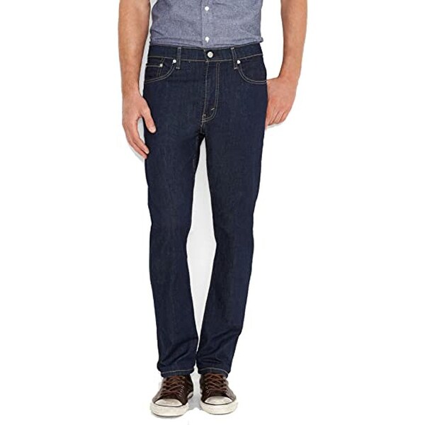 Levi's Men's 513 Slim Straight Jean, Hunters Moon, 42Wx32L - Overstock ...