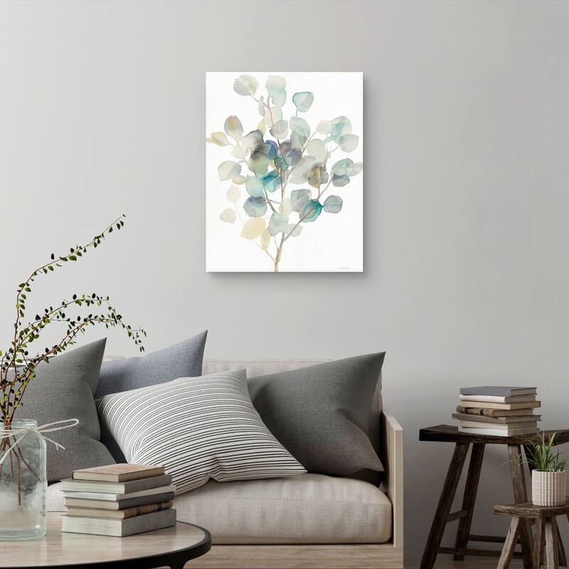 Eucalyptus III by Danhui Nai Canvas Art Print