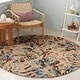 preview thumbnail 8 of 71, SAFAVIEH Handmade Blossom Jetchka French Country Floral Wool Rug