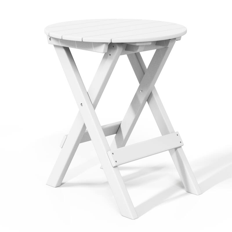 Laguna Patio Round Folding Dining Table