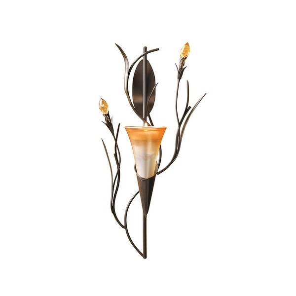 2 Dawn Lily Wall Sconces