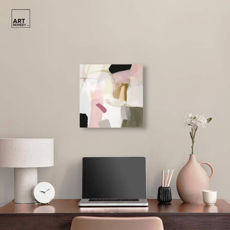 Dynamic Color III Acrylic by Art Remedy, Ready to Hang