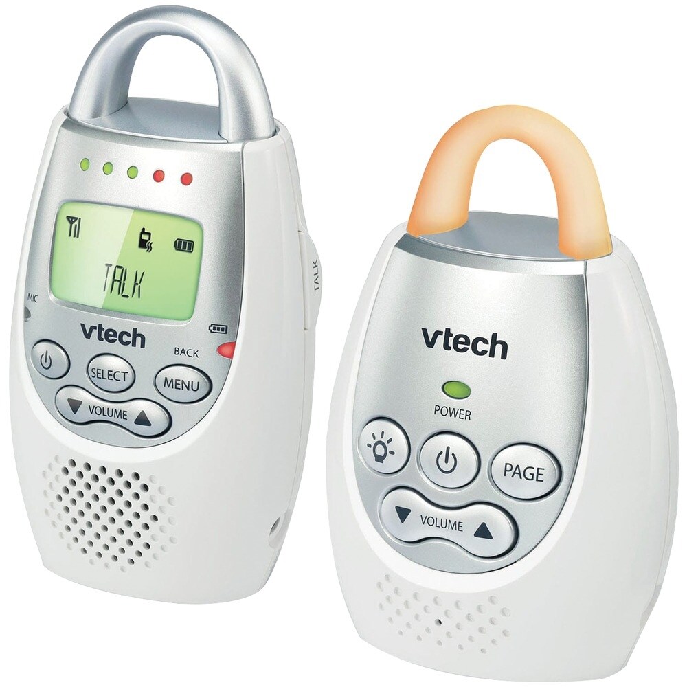 vtech audio baby monitor