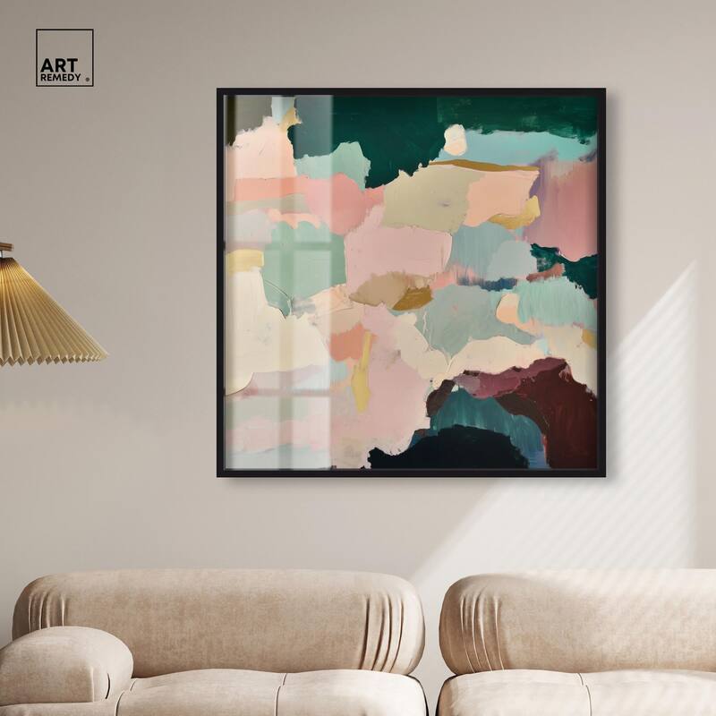 Brushed Beauty II Shadowbox by Art Remedy