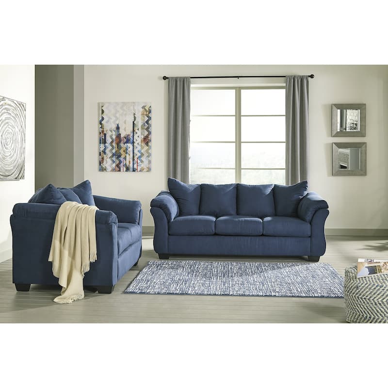 Signature Design by Ashley Darcy 3-Piece Upholstery Package - 87" W x 37" D x 37" H