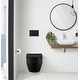preview thumbnail 27 of 27, Swiss Madison Wall Mount Toilet Actuator Flush Push button Plate