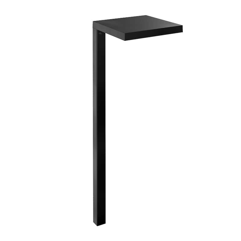 Edge 12 Inch LED Landscape Path Light with 5 CCT - 12 Inch - 12 Inch - Black