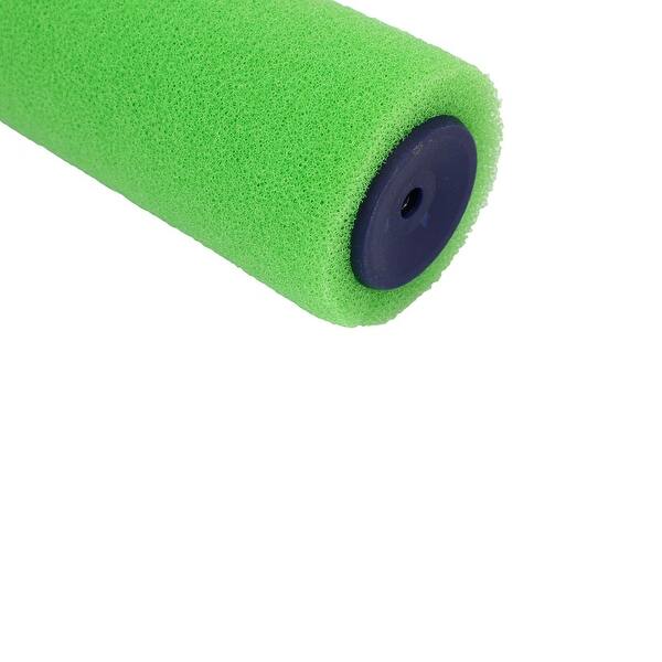 Shop Unique Bargains Home 7 Wall Art Painting Diy Tool Plastic Handle Textured Sponge Paint Roller Overstock 17623693