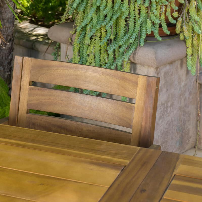 Avon Acacia Outdoor 7-piece Patio Dining Set by Christopher Knight Home