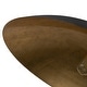 preview thumbnail 34 of 34, 1-Light Black Gold Oversized Metal Dome Pendant Light - 27in