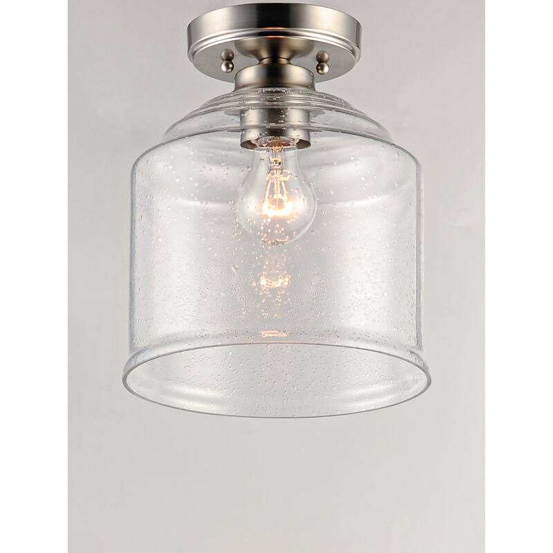 Acadia 1-Light Semi-Flush Mount