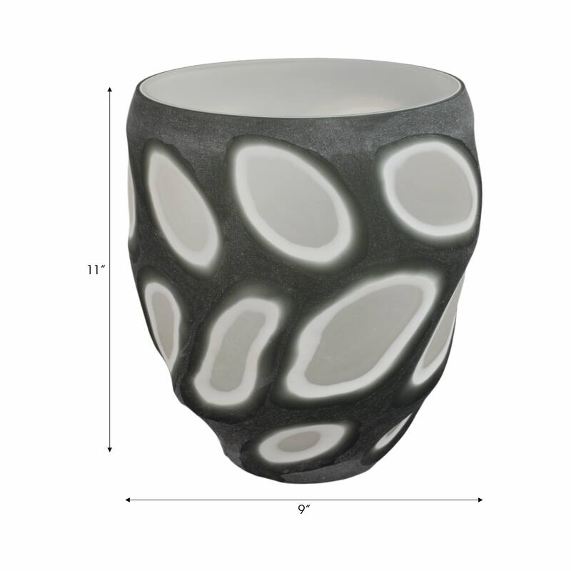 Sagebrook Home Glass Vase