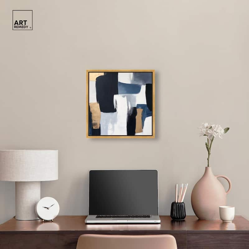 Assembled Color Pallete II Canvas by Art Remedy