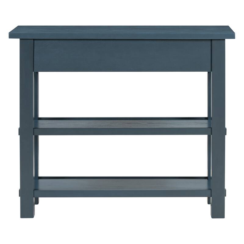 Modern Storage Entryway Table