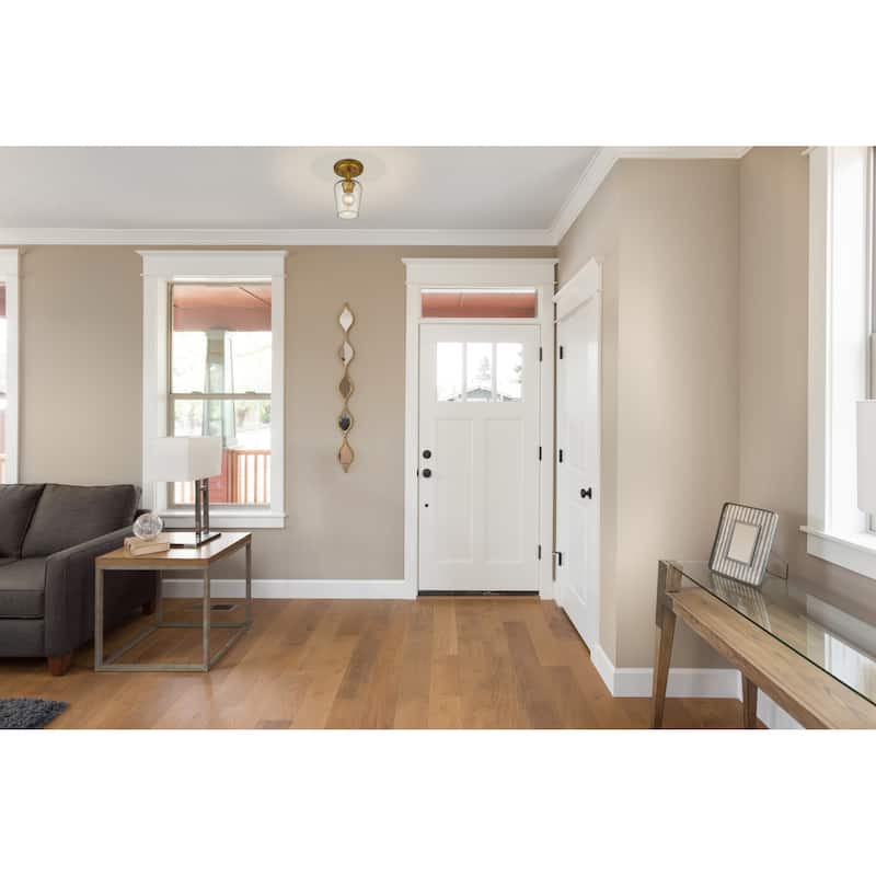 Bellevue ZCF39848 Celia 6" Wide Semi-Flush Ceiling Fixture