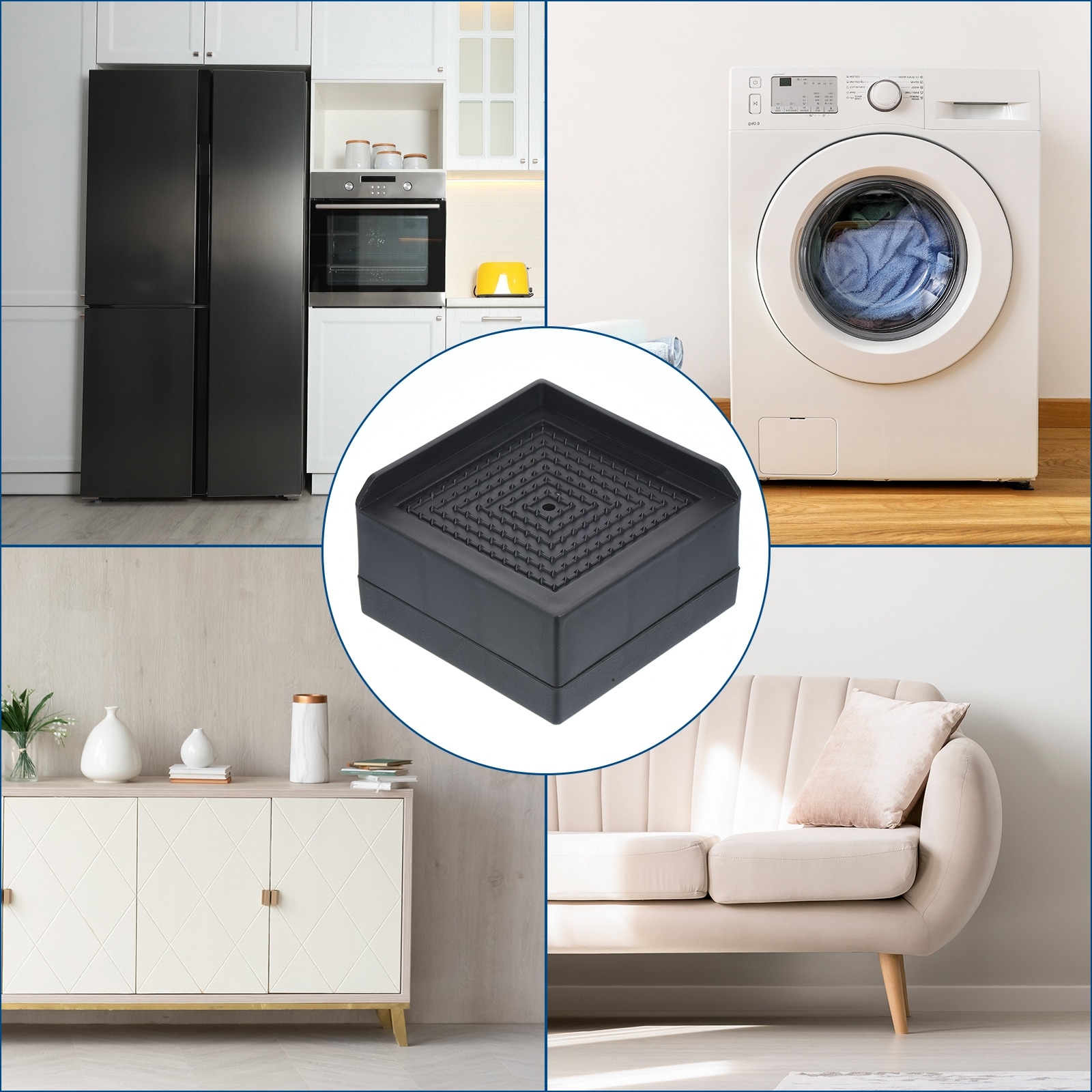 4Pcs Furniture Risers 1.5\, image size:1600x1600