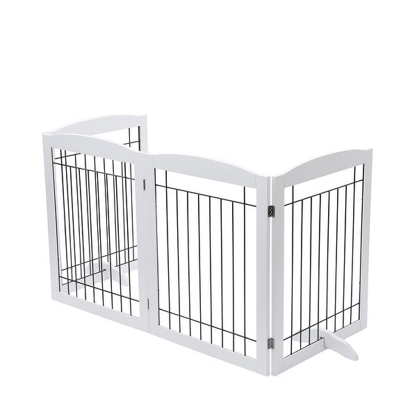 wire dog gate