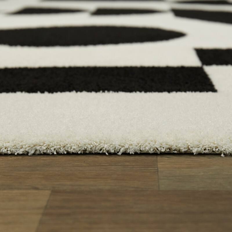 Steiner Abstract Geometric Area Rug