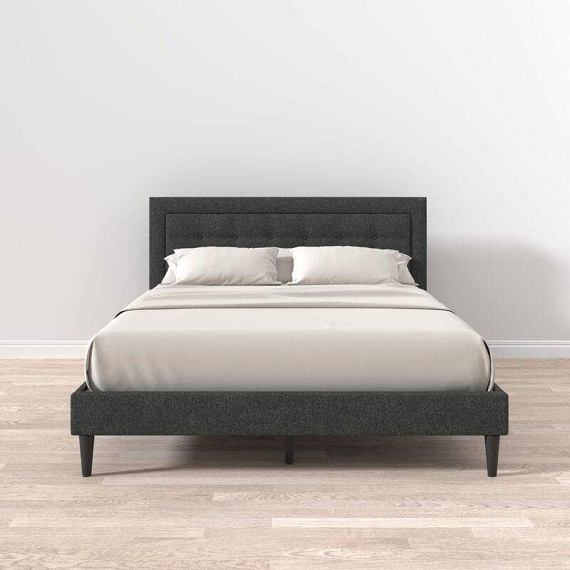 Conner Upholstered Platform Bed