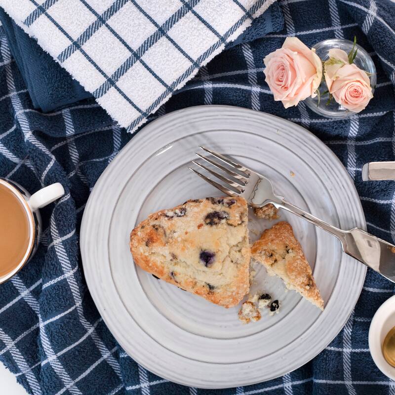 Ritz 3-Pack Terry Check Kitchen Towel and 6-Pack Terry Check Dish Cloth Set