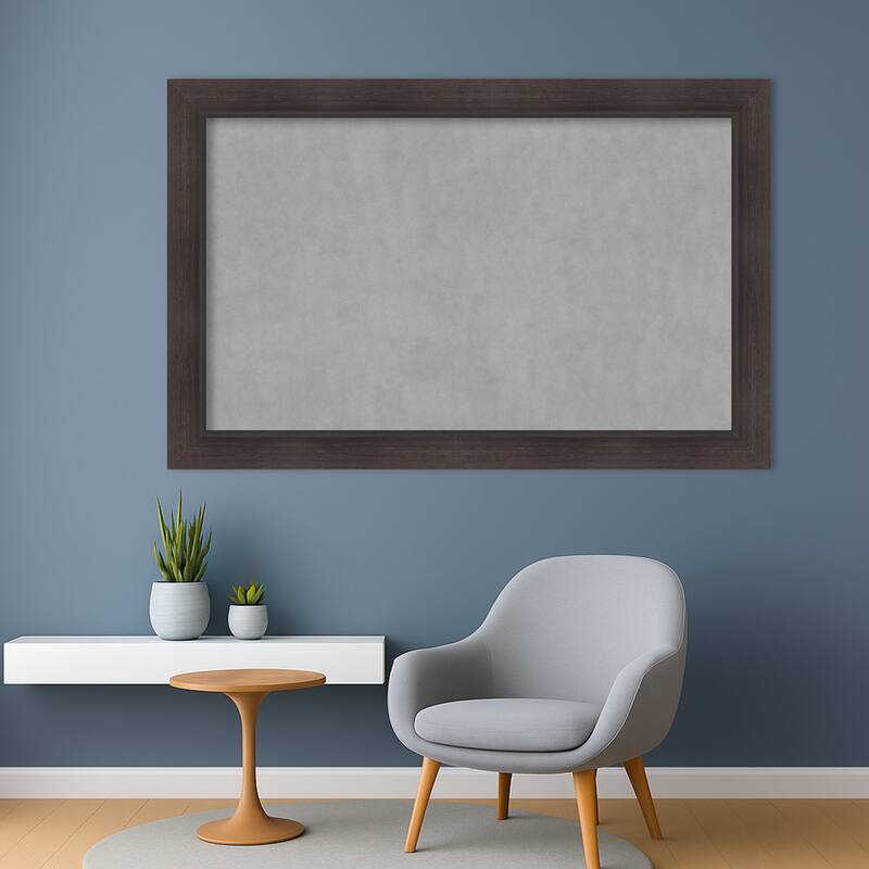 Amanti Art Sloped Black Framed