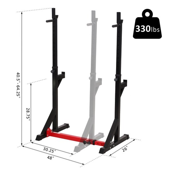 overstock squat rack