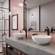 preview thumbnail 28 of 32, Kraus 3-in-1 Set White Round Ceramic Vessel Sink Arlo Faucet w/ Drain
