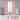 Deconovo Mix & Match Blackout and White Sheer 4 Piece Curtain Panel Set