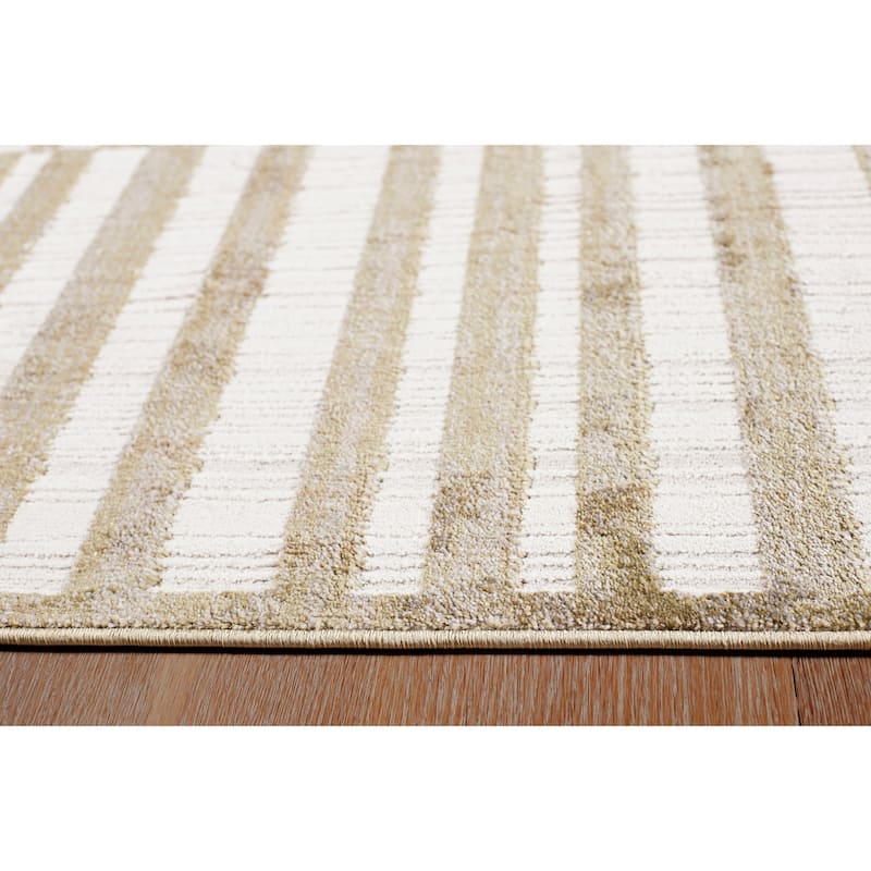 Terra by Obeetee Sahara Stripes Rug