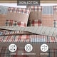 preview thumbnail 7 of 7, Eddie Bauer Hawthorne Brown Cotton Reversible Quilt Set