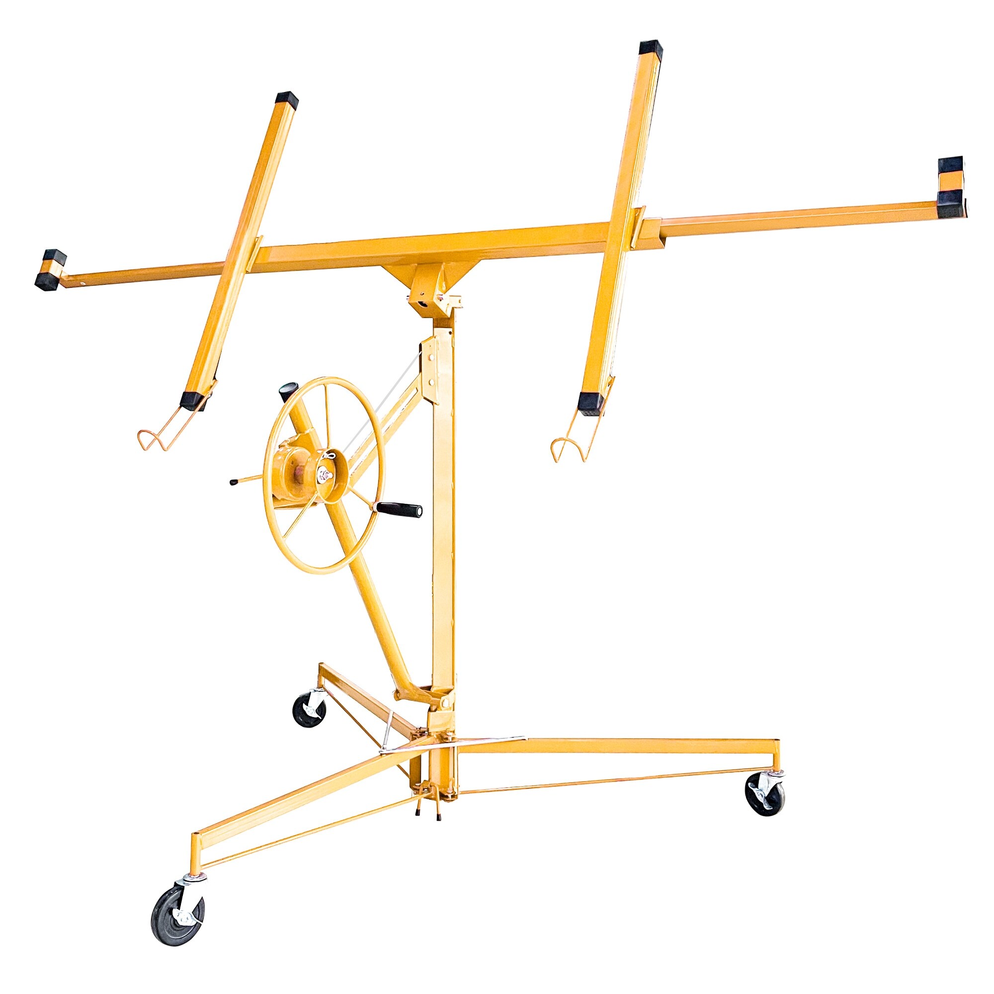 11 FT Lifter Drywall Panel Hoist Jack Lifter On Sale Bed Bath