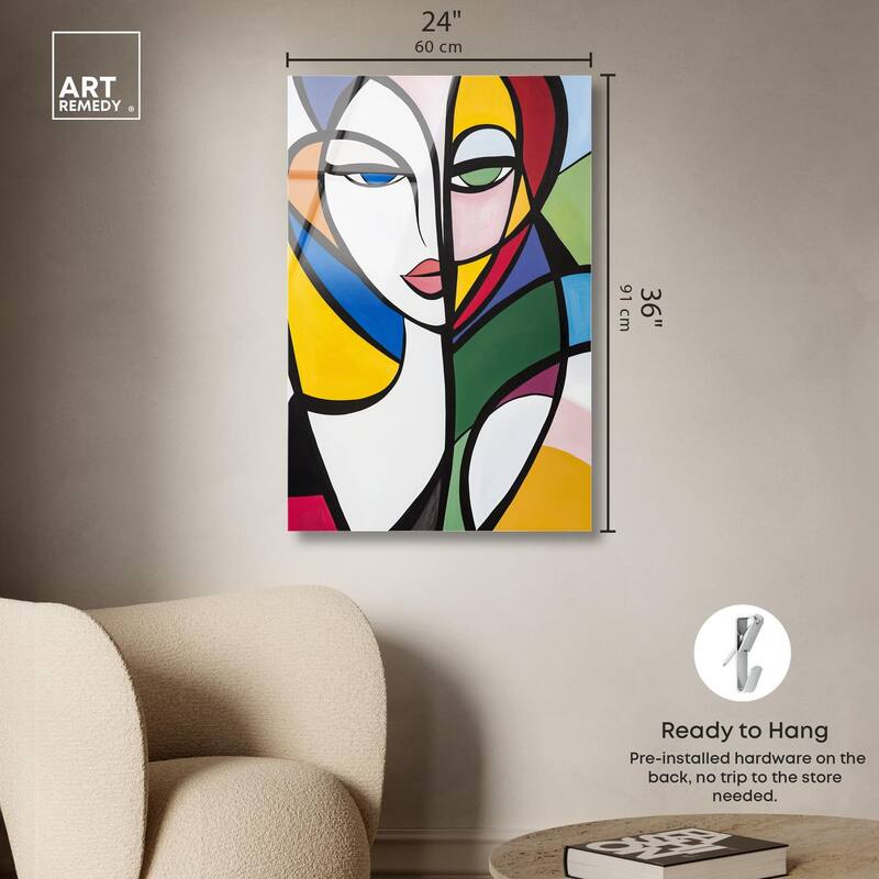 Lacara I Acrylic by Art Remedy, Ready to Hang