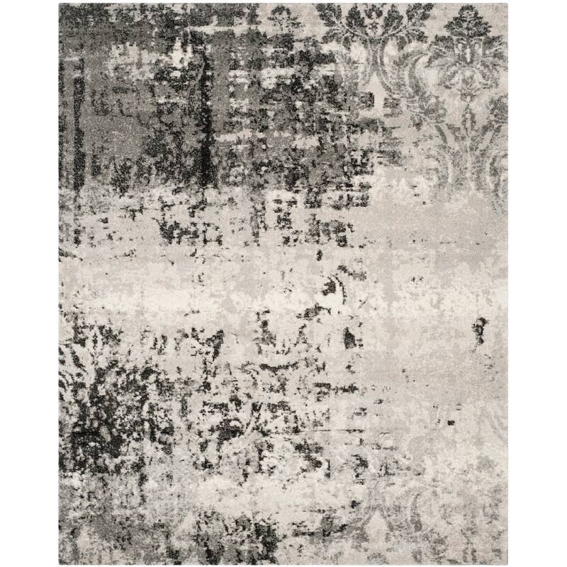 SAFAVIEH Retro Delle Distressed Modern Abstract Rug