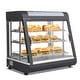 preview thumbnail 1 of 0, 1200-Watt 26in Commercial Countertop Food Warmer Black