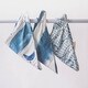 preview thumbnail 18 of 48, Crane Baby 3-pc. Bib Set