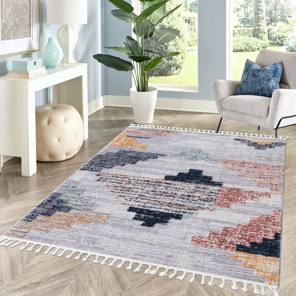 Contemporary Prudence Collection Area Rug