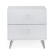 preview thumbnail 2 of 17, ACME Carson Carrington Rjukan Contemporary Nightstand with 2 Drawers