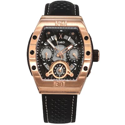 Egard Women's Patriot Rose Black Dial Watch - WCH-5076-M0H391 - 6 (36)