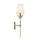 preview thumbnail 11 of 9, Crystorama Lighting Group 562 Broche 2 Light 21" Tall Wall Sconce with