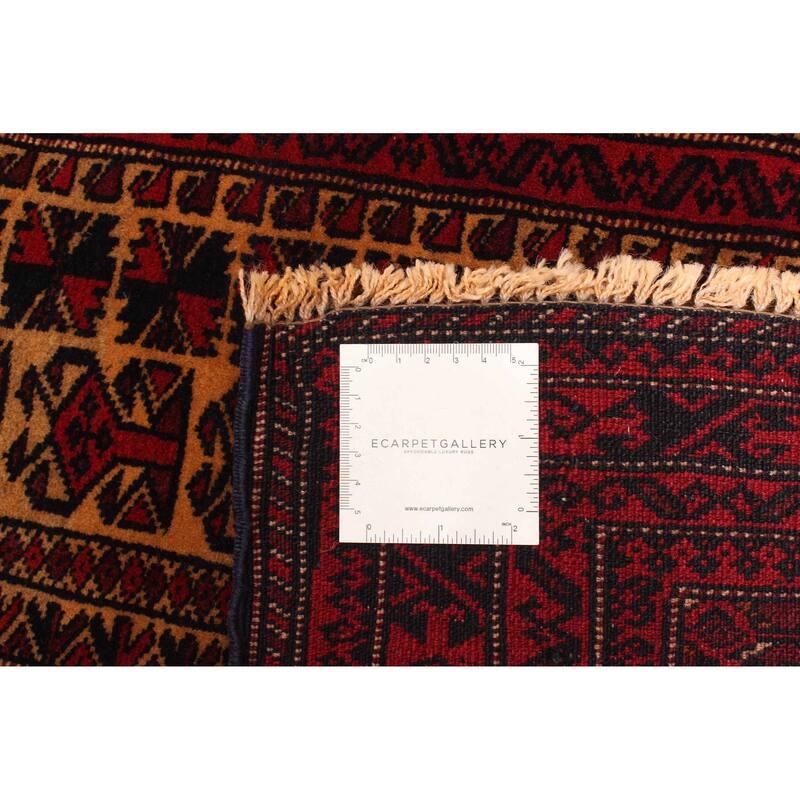 ECARPETGALLERY Hand-knotted Teimani Beige Wool Rug - 3'2 x 4'1