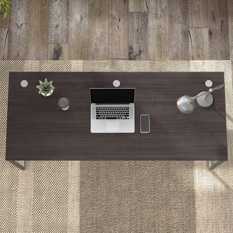 Hybrid 72W x 30D Computer Table Desk by Bush Business Furniture